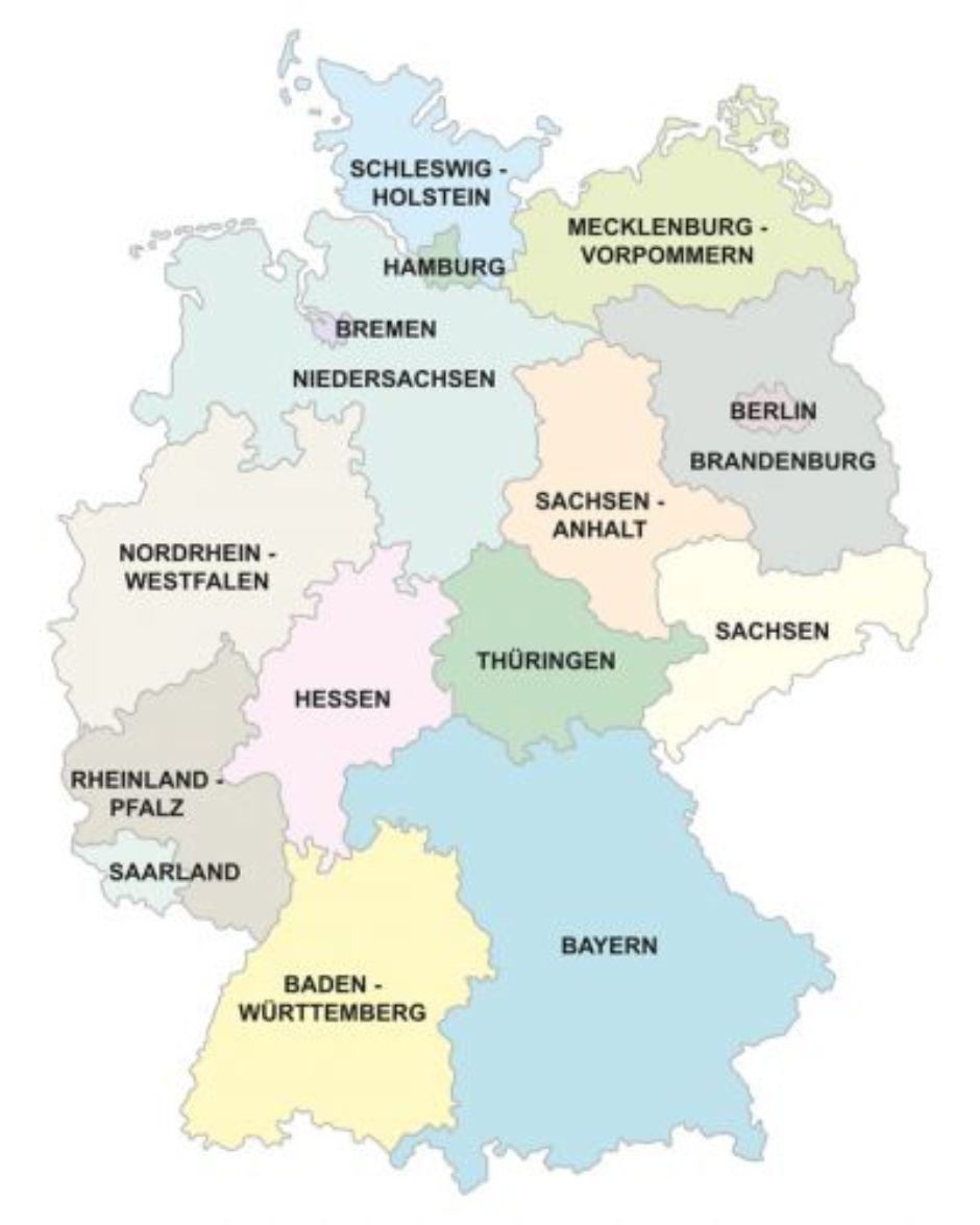 Links der Landesprüfungsämter zur Anerkennung von Studienleistungen in Medizin und Zahnmedizin - Teipel & Partner Rechtsanwälte 